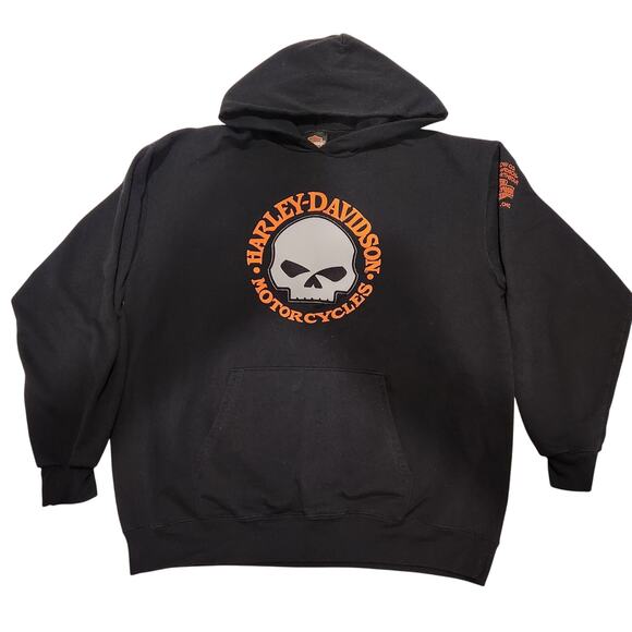 Harley-Davidson Other - Harley-Davidson hoodie featuring the Willie G Skull logo 2013